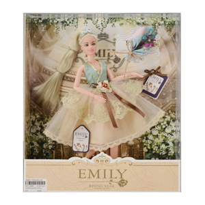 Bộ búp bê thời trang Emily QJ078