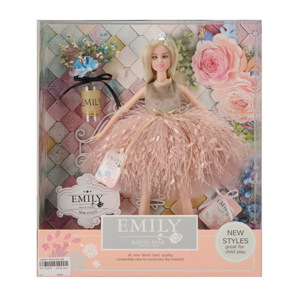 Bộ búp bê thời trang Emily QJ077B