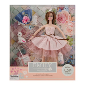 Bộ búp bê thời trang Emily QJ077A