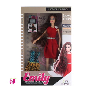 Bộ búp bê thời trang Emily QJ062