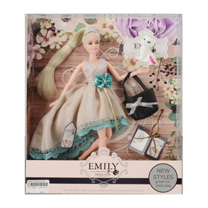 Bộ búp bê thời trang Emily QJ079B