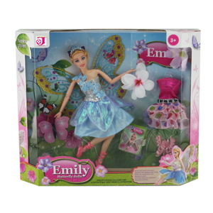 Bộ búp bê thời trang Emily QJ068