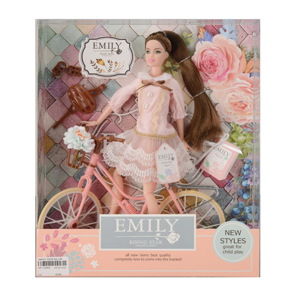 Bộ búp bê thời trang Emily QJ077