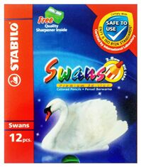 Bộ Bút Chì Màu Stabilo Swans CL1863S