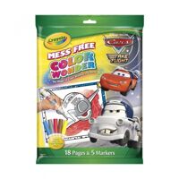 Bộ Bút Giấy Tô Màu Hình Xe Hơi Crayola 752134A010