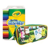 Bộ Bút Lông Crayola CB09 - 20 Màu