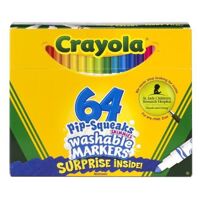 Bộ bút lông mini 64 màu Crayola 5887640005