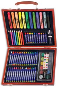 Bộ bút màu Colormate MS-78W - hộp gỗ
