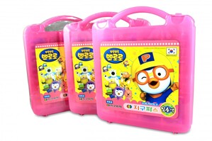 Bộ bút sáp màu pororo