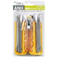 Bộ bút thử điện 6 mũi điện áp thấp Anex No.1095-L