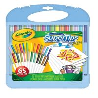 Bộ bút tô màu Supertip Crayola - 25 màu