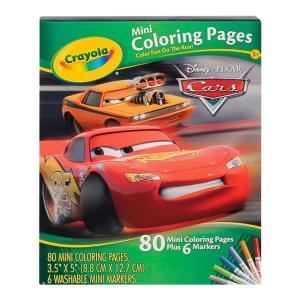 Bộ bút và giấy tô màu Crayola 044336L000