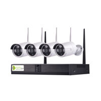 Bộ camera wifi Kiwivision NVR4200 Kit  - 4 mắt