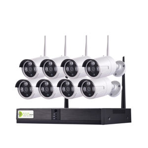 Bộ camera wifi Kiwivision NVR8200 Kit  - 8 mắt 1080P