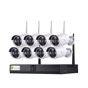 Bộ Camera Wifi NVR8130 Kit 8 mắt 960P