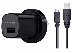 Bộ cáp MicroUSB + củ sạc Belkin F8M110SA04