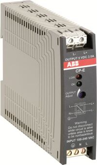 Bộ cấp nguồn sơ cấp ABB CP-E 5/3.0