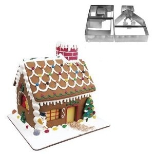 Bộ cắt hình nhà bánh Gingerbread House 726