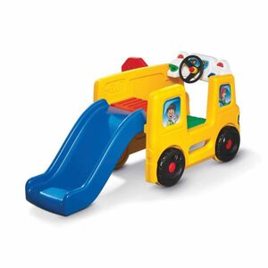 Bộ cầu tuột hình xe buýt Little-Tikes LT-615955