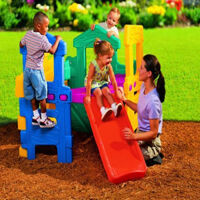 Bộ cầu tuột Little Tikes LT-408400091