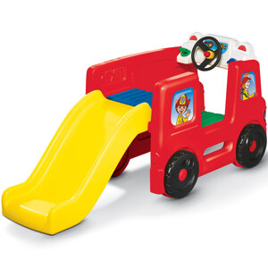 Bộ cầu tuột mini mô hình cứu hỏa Little Tikes LT-173776E3