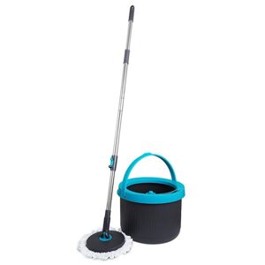 Bộ Cây Lau Nhà Lock&Lock BLU-GRY-VN-MOP HPP345S2