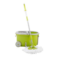 Bộ Cây Lau Nhà Xoay Tay 360 Độ Lock&Lock MOP-L003