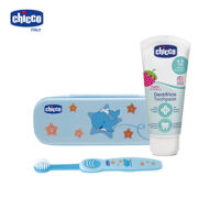 Bộ chăm sóc răng miệng 3 in 1 hình chú cá voi Chicco