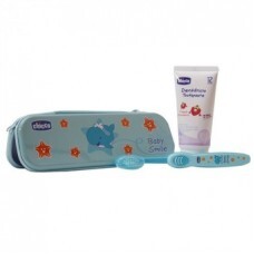 Bộ chăm sóc răng miệng 3 in 1 Rùa con Chicco