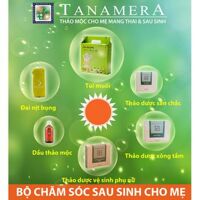 Bộ chăm sóc sau sinh cho mẹ Tanamera SET01