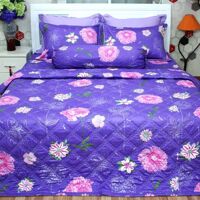 Bộ chăn drap cotton bọc chằn gòn Jamion KCT225T 160 x 200 x 27 cm