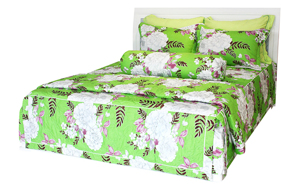 Bộ chăn drap cotton bọc Jamion KCT250 160 x 200 x 27 cm