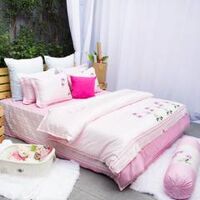 Bộ chăn drap Edena ED515 180 x 200 cm