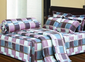 Bộ chăn drap Edena ED332 160 x 200 cm