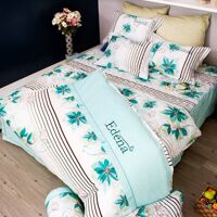 Bộ chăn drap phủ Edena ED443 160 x 200 cm