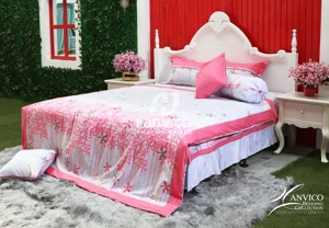 Bộ chăn ga gối Blue Sky DL108