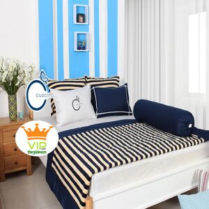 Bộ chăn ga gối Cuscino Cotton CS134