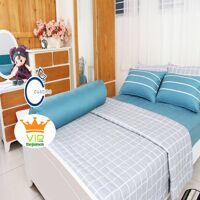 Bộ chăn ga gối Cuscino Cotton CS121