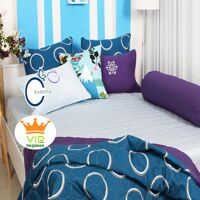 Bộ chăn ga gối Cuscino Cotton CS133