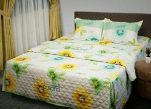Bộ chăn ga gối Cuscino CS108 - 160cmx200cm