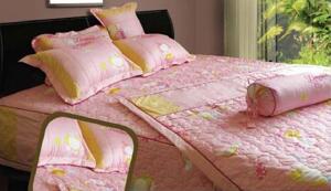 Bộ chăn ga gối Dreamland Cotton lụa DS43 (DS-43)