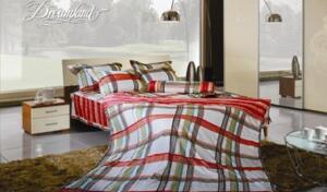 Bộ chăn ga gối Dreamland Cotton lụa DS15 (DS-15)