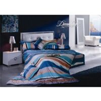 Bộ chăn ga gối Dreamland Cotton lụa DS10 (DS-10)