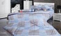 Bộ chăn ga gối Dreamland Cotton lụa DS28