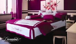Bộ chăn ga gối Dreamland Solid AB012