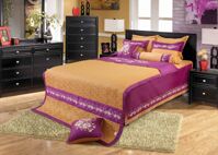 Bộ chăn ga gối Dreamland Solid AB023