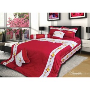 Bộ chăn ga gối Dreamland Solid AB04