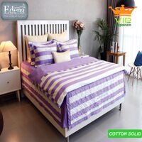 Bộ chăn ga gối Edena Cotton Satin ED622