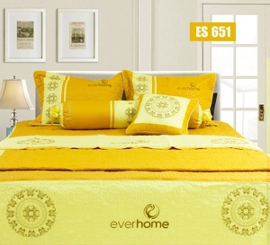 Bộ chăn ga gối Everhome ES 651 - 150 x 190cm