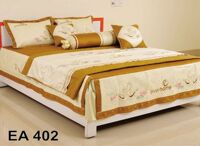 Bộ Chăn Ga Gối Everhome Satin EA 402